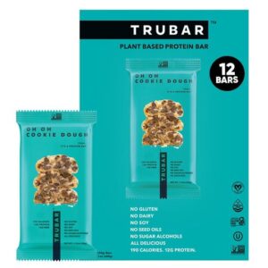 TRUBAR Oh Oh Cookie Dough Protein Bar 1.76oz 12ct